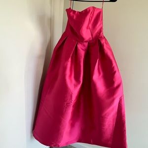 Fuchsia formal dress
